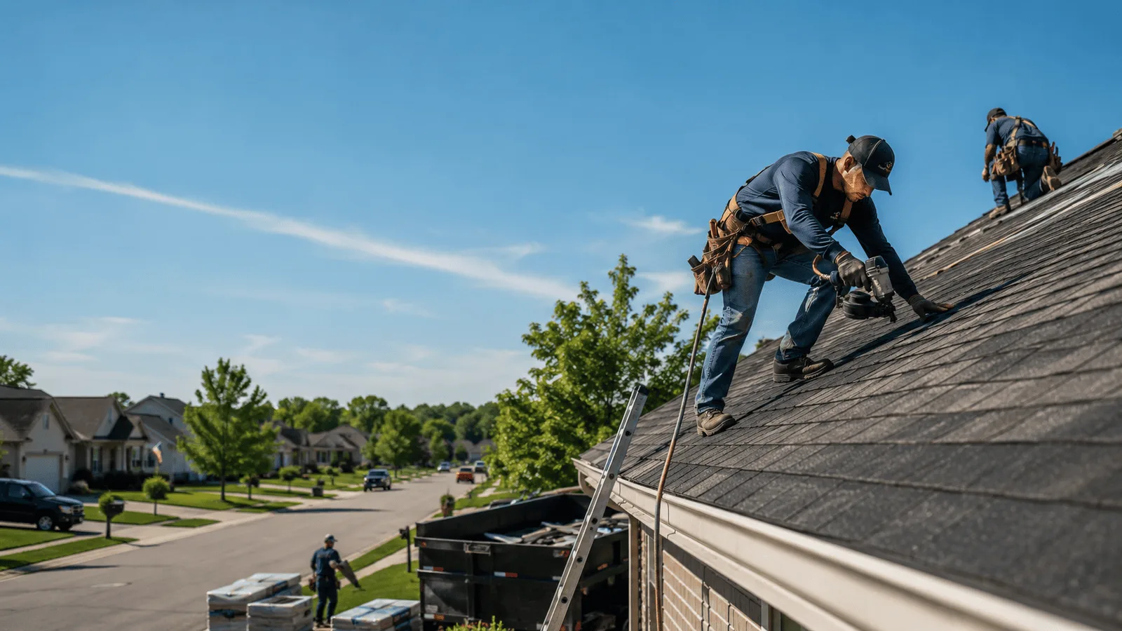 Roof Inspection in Auburn, MA